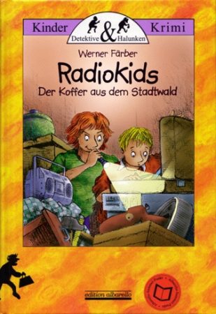 Radiokids - Der Koffer aus dem Stadtwald - Cover
