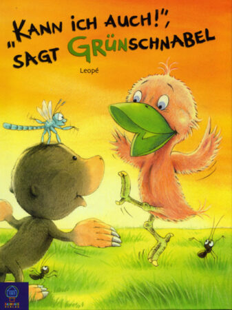Kann ich auch, sagt Grünschnabel